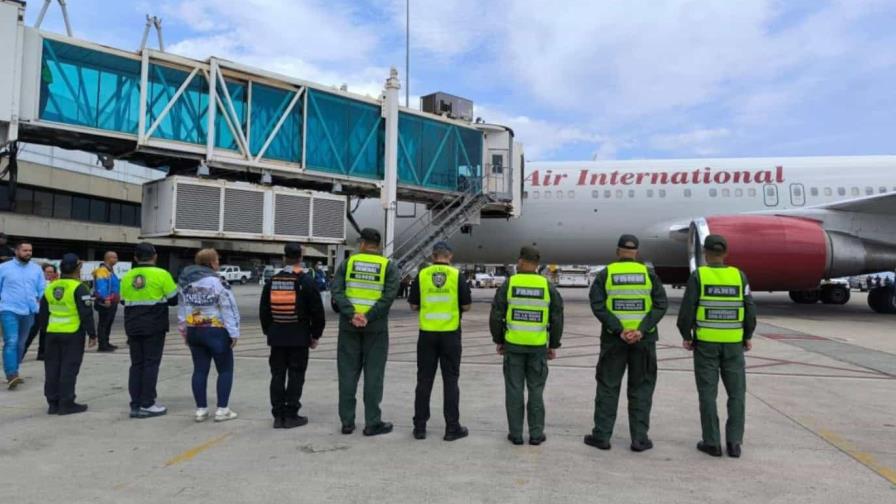Regresan a Venezuela 141 migrantes deportados desde Estados Unidos Regresan a Venezuela 141 migrantes deportados desde Estados Unidos