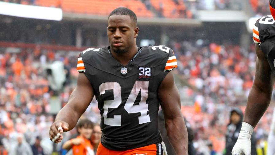 Los Texans contratan a Nick Chubb para reforzar su ofensiva terrestre en la temporada 2025 Los Texans contratan a Nick Chubb para reforzar su ofensiva terrestre en la temporada 2025