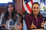 Secretaria de Seguridad de EE. UU acusa a Sheinbaum de alentar las protestas de Los Ángeles
