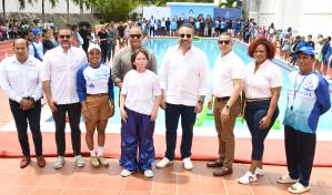 INEFI celebra primera competencia de Brazadas Educativas