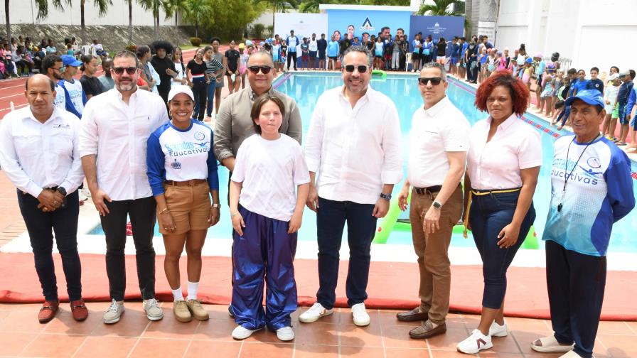 INEFI celebra primera competencia de Brazadas Educativas INEFI celebra primera competencia de Brazadas Educativas
