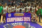 Reinas del Este obtienen tercer título en la Liga Nacional de Baloncesto Femenino