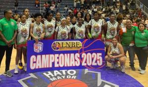 Reinas del Este obtienen tercer título en la Liga Nacional de Baloncesto Femenino