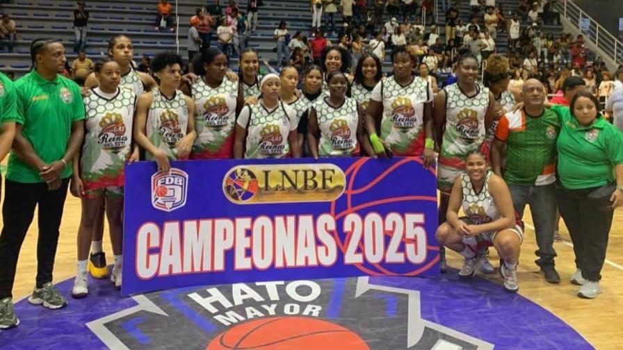 Reinas del Este obtienen tercer título en la Liga Nacional de Baloncesto Femenino Reinas del Este obtienen tercer título en la Liga Nacional de Baloncesto Femenino