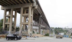 Líderes comunitarios cerca del puente de la 17 demandan acciones ante su progresivo deterioro