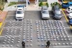 Nuevo decomiso de más de 1.3 toneladas de droga en San Pedro entra al “top 10” de incautaciones