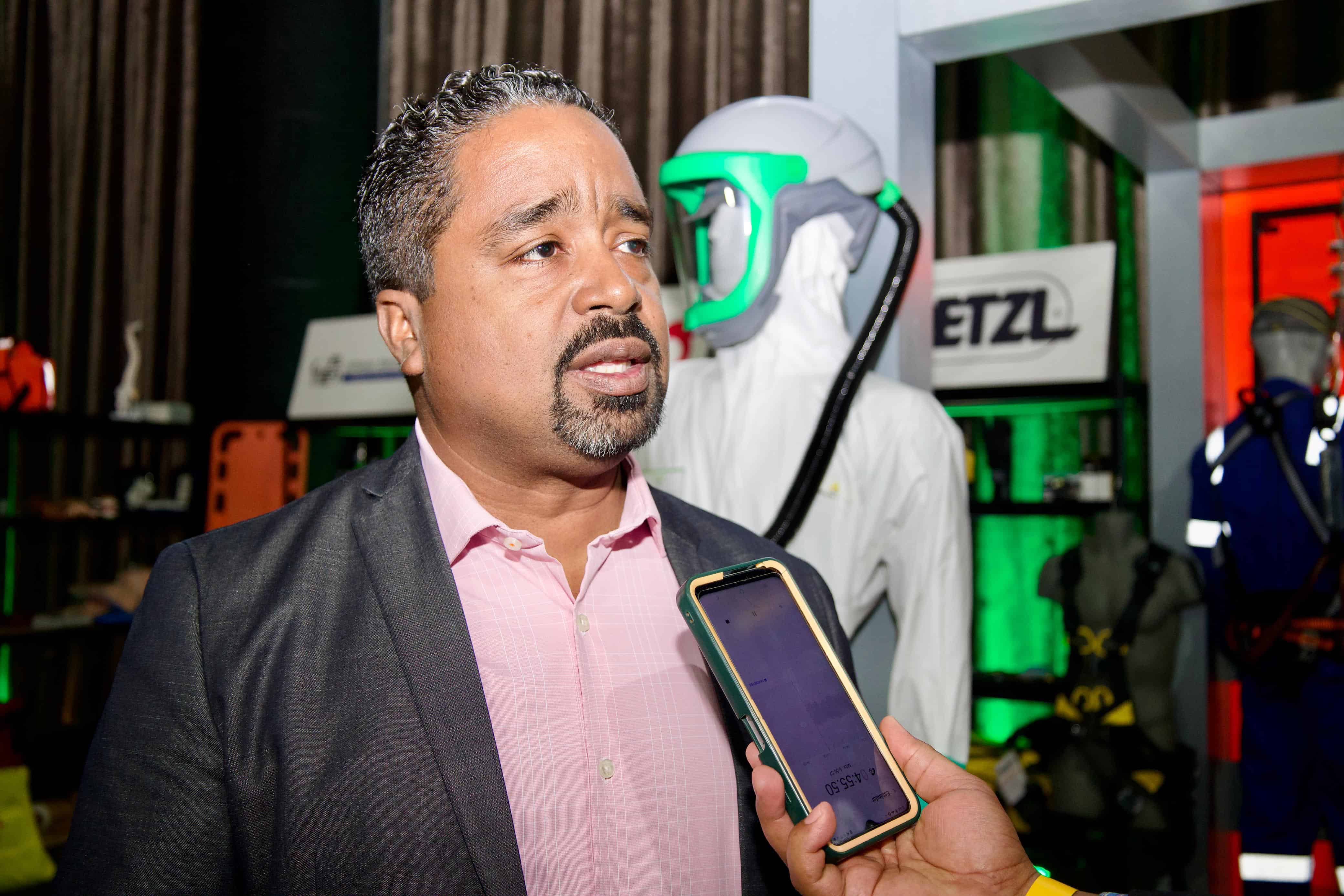 Sony Mercedes, el presidente de Sodoprela.