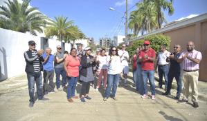 Residentes en sector de Santiago exigen obras pluviales tras a&ntilde;os de promesas incumplidas