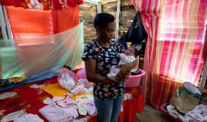 Las sonografías hablaban de gemelas: Ysela solo recibió una hija