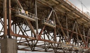 Falta de mantenimiento delata deterioro del puente Francisco del Rosario Sánchez o de la 17