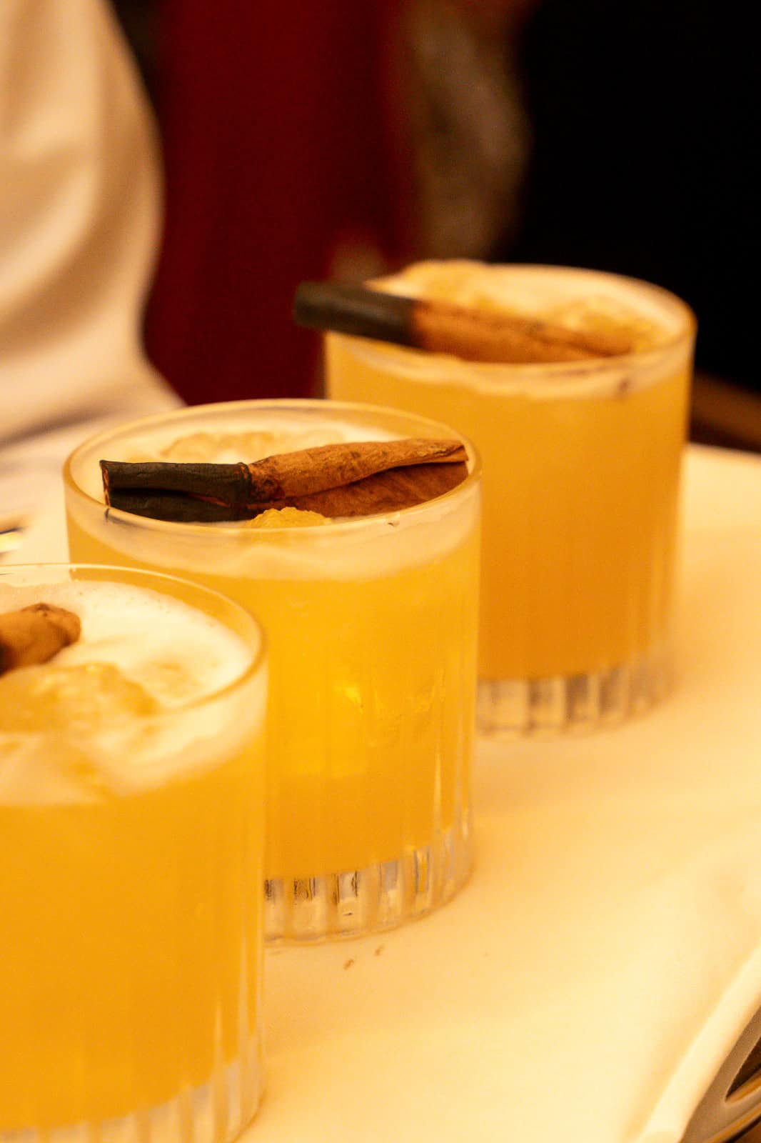 La coctelería es un 'must'.