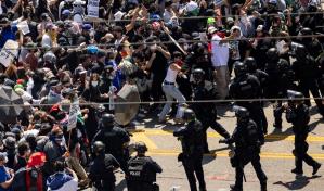 Alcaldesa de Los Ángeles impone toque de queda nocturno en el centro de la ciudad