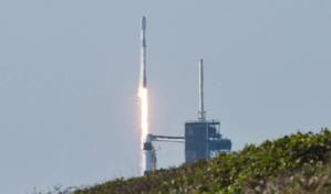 Axion cancela el despegue de misión tripulada por fuga en cohete de SpaceX