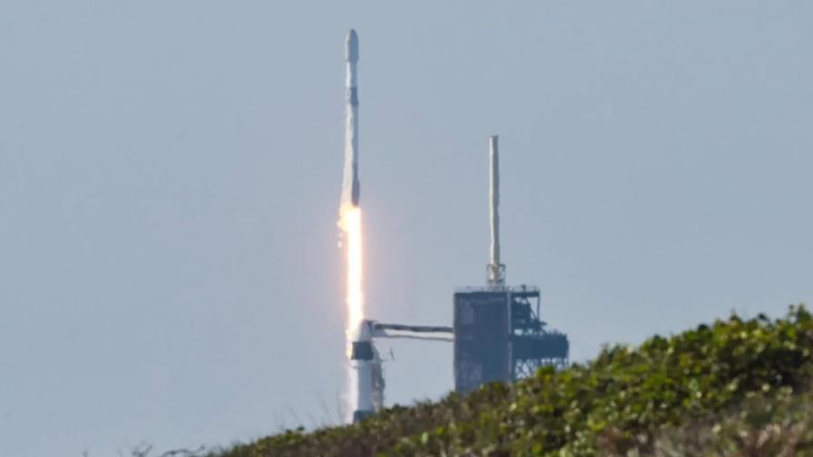 Axion cancela el despegue de misión tripulada por fuga en cohete de SpaceX