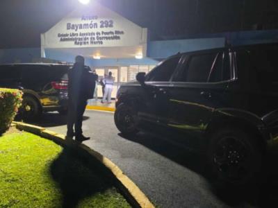 Desmantelan red de tráfico de armas y drogas en prisión de PR