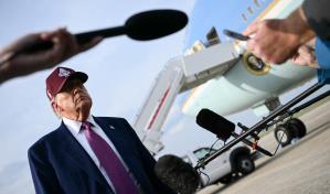 La imagen del Estados Unidos de Donald Trump se deteriora La imagen del Estados Unidos de Donald Trump se deteriora