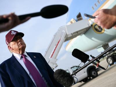 La imagen del EE. UU. de Donald Trump se deteriora