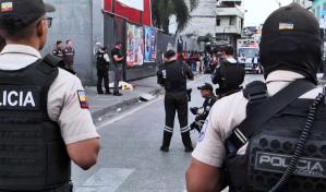 Ocho personas mueren en Ecuador por ataques armados en Guayaquil