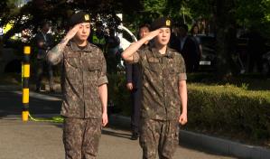 Conferencia de Prensa de Jimin y Jungkook de BTS Tras Concluir Servicio Militar