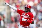 Elly de la Cruz hace historia con los Rojos de Cincinnati