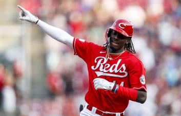 Elly de la Cruz hace historia con los Rojos de Cincinnati