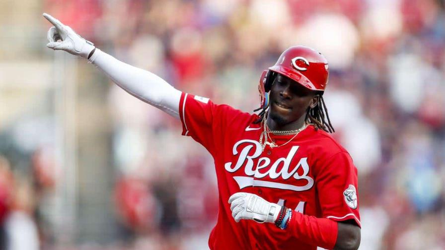 Elly de la Cruz hace historia con los Rojos de Cincinnati Elly de la Cruz hace historia con los Rojos de Cincinnati