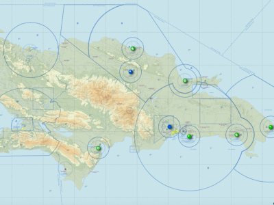 Cierre espacio aéreo Haití y RD