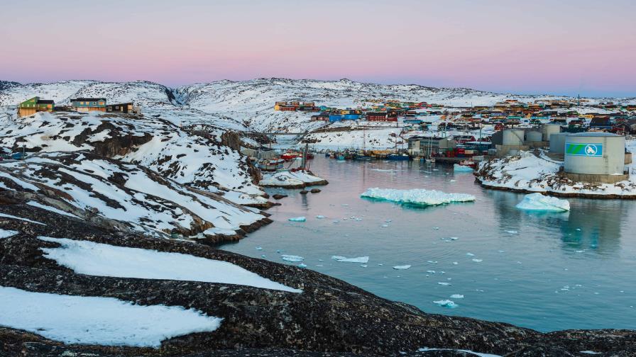 El hielo se derritió en mayo 17 veces más rápido que la media en Groenlandia El hielo se derritió en mayo 17 veces más rápido que la media en Groenlandia