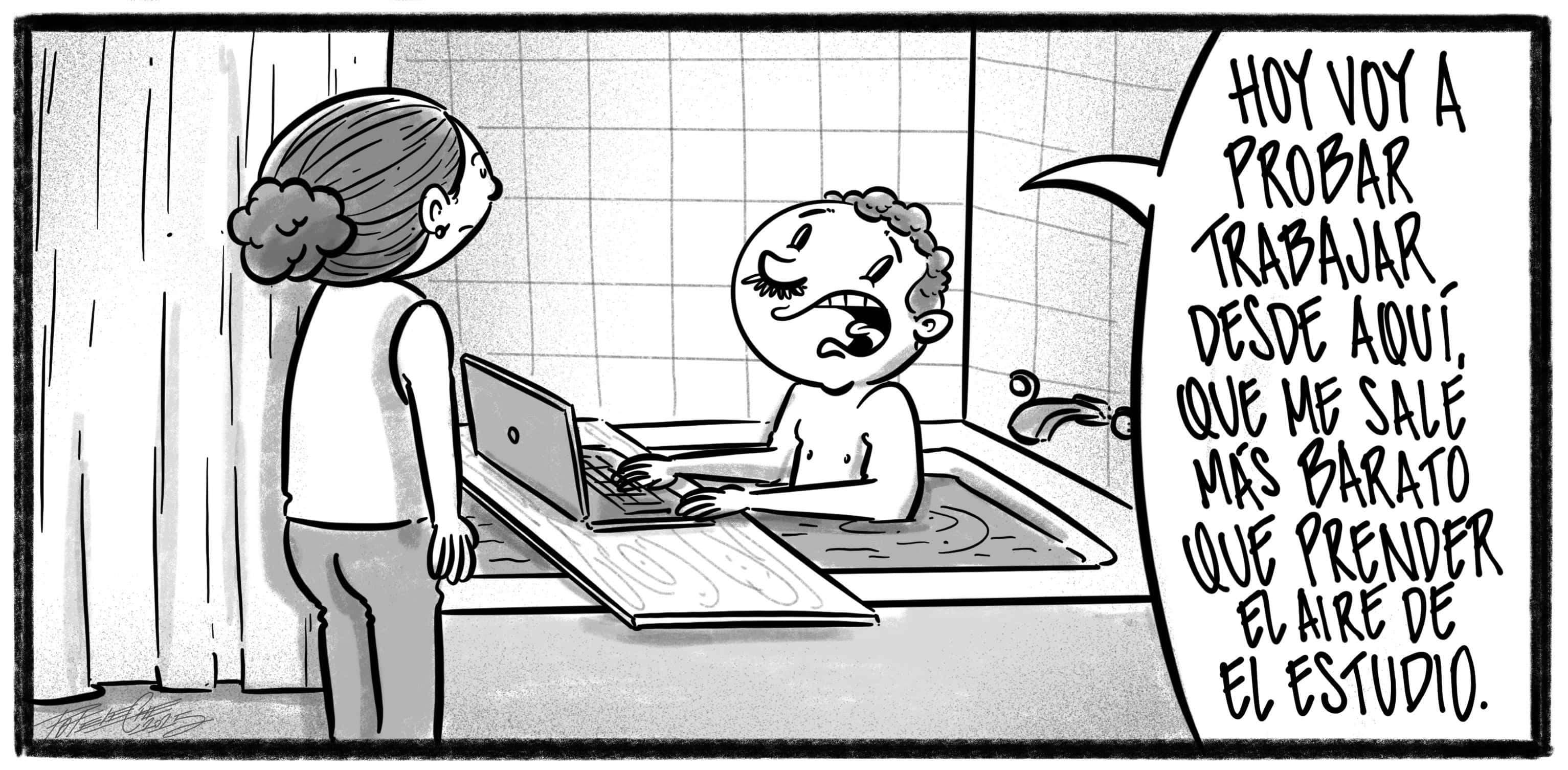 Caricatura de Noticiero Poteleche 11 junio 2025