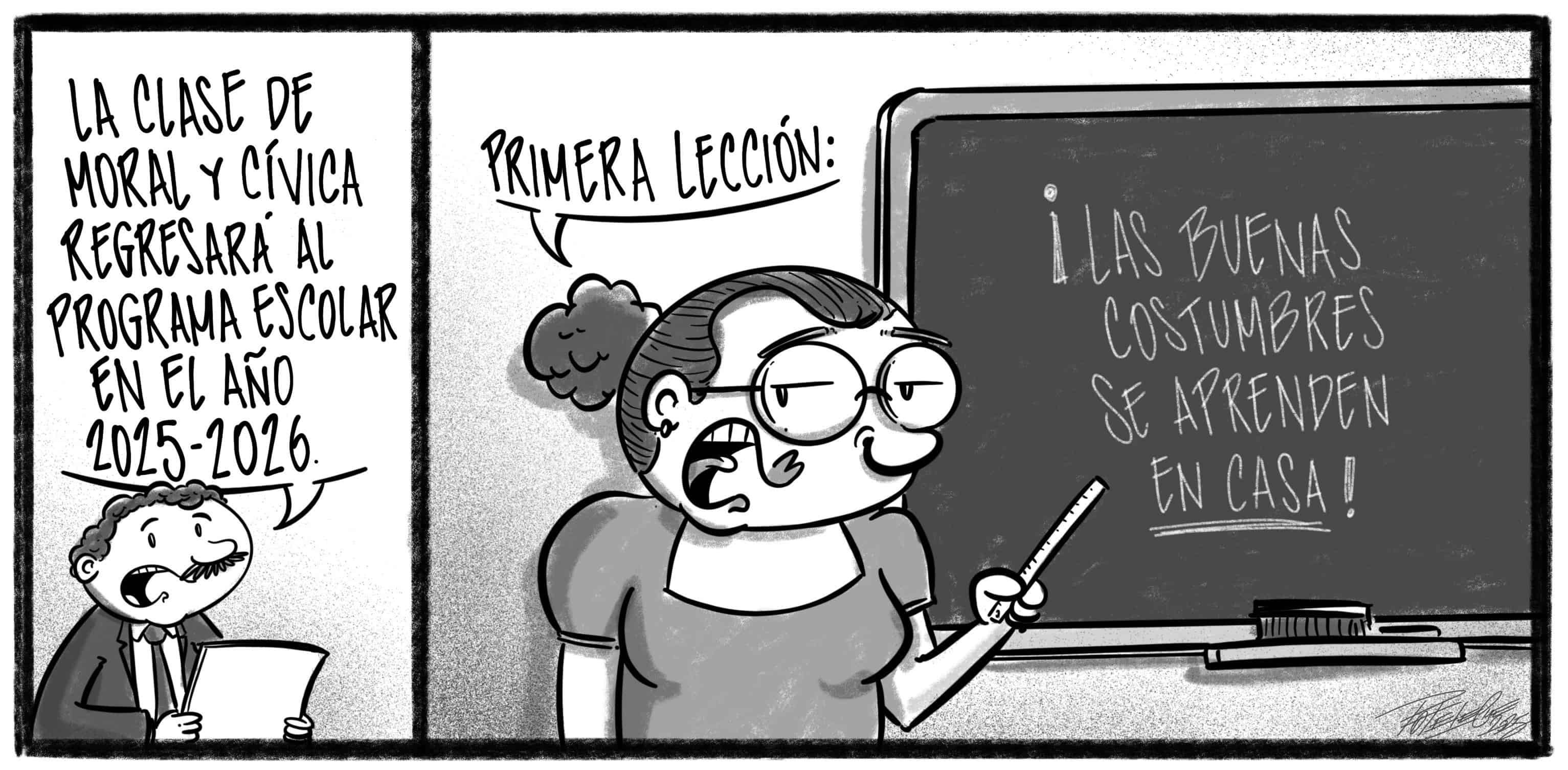 Caricatura de Noticiero Poteleche 12 junio 2025 Caricatura de Noticiero Poteleche 12 junio 2025