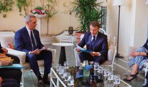 Francia muestra interés en financiar el tren metropolitano de Santo Domingo