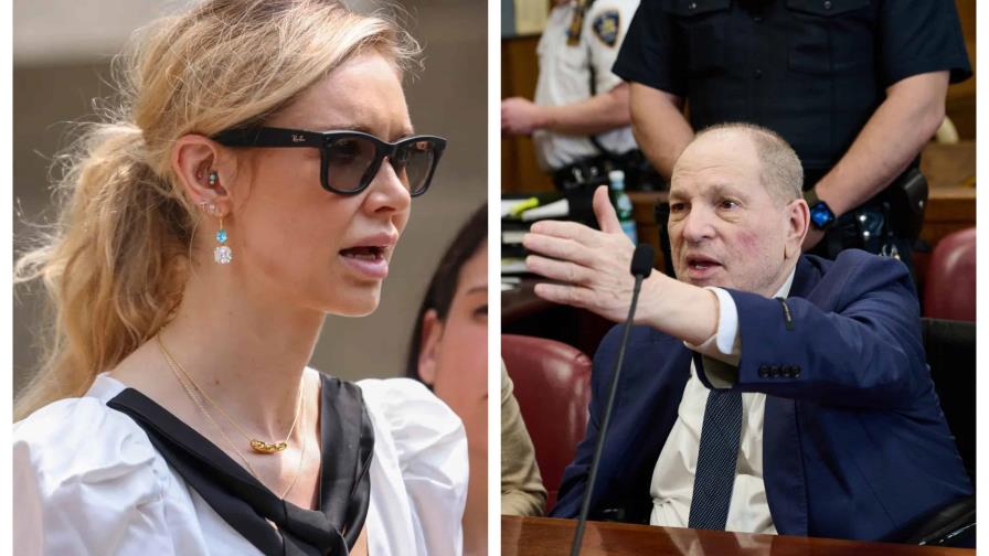 Miriam Haley, denunciante de Harvey Weinstein, celebra decisión del jurado Miriam Haley, denunciante de Harvey Weinstein, celebra decisión del jurado
