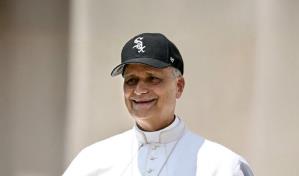 El papa León XIV sorprende con su gorra de los Medias Blancas de Chicago en el Vaticano