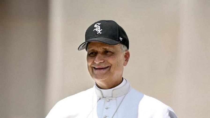 El papa León XIV sorprende con su gorra de los Medias Blancas de Chicago en el Vaticano El papa León XIV sorprende con su gorra de los Medias Blancas de Chicago en el Vaticano