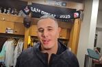 Tras empujar cinco vueltas, Manny Machado debate pregunta periodística sobre los Dodgers