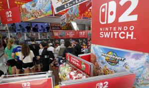 Nintendo vende un récord de 3.5 millones de consolas Switch 2 en cuatro días