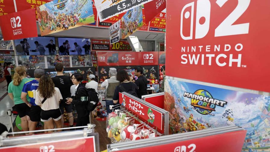 Nintendo vende un récord de 3.5 millones de consolas Switch 2 en cuatro días
