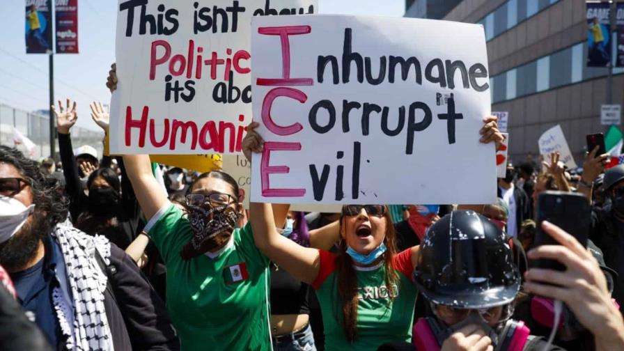 Senadores de California exigen al Pentágono justificación legal por despliegue de tropas Senadores de California exigen al Pentágono justificación legal por despliegue de tropas
