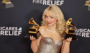 Sabrina Carpenter anuncia que lanzará en agosto su nuevo álbum, Mans Best Friend