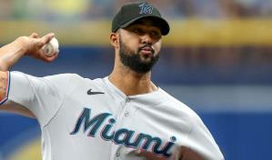 Video| Sandy Alcántara logra su tercer triunfo de la temporada