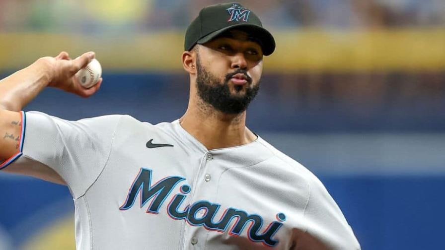 Video| Sandy Alcántara logra su tercer triunfo de la temporada