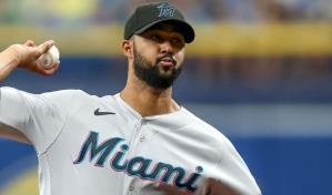 Los Padres de San Diego muestran interés en Sandy Alcántara