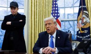 Trump insinúa que podría reconciliarse con Musk aunque no está entre sus prioridades