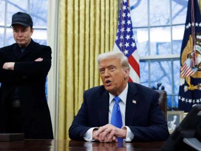 Donald Trump insinúa que podría reconciliarse con Musk