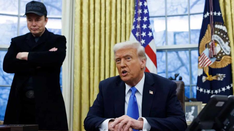 Trump insinúa que podría reconciliarse con Musk aunque no está entre sus prioridades Trump insinúa que podría reconciliarse con Musk aunque no está entre sus prioridades