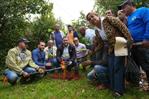 Donan 20 mil plántulas de cacao para la producción y reforestación de la Loma Blanco