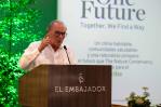 Frank Rainieri aboga por un desarrollo autosostenible y en armonía con la naturaleza