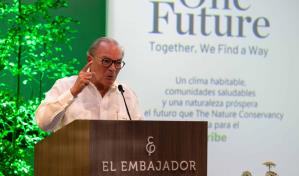Frank Rainieri aboga por un desarrollo autosostenible y en armonía con la naturaleza