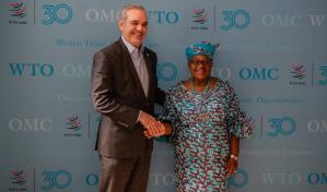 Organización Mundial de Comercio felicita a RD por logros en manejo y diversificación de la economía