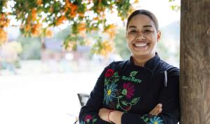 Chef María Marte: "Quiero traer la tercera estrella Michelin a mi país"